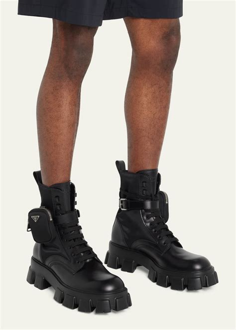 prada combat boots men|prada aftershave for men boots.